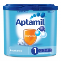 Aptamil Aptamil 1 - 400 Gr Bebek Sütü (SKT'li)