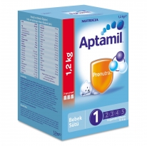 Aptamil Aptamil 1 - 1200 gr Devam Sütü (SKT'li)