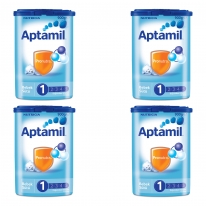 Aptamil Aptamil 1 - 900 Gr Bebek Sütü X 4 Adet (SKT'li)