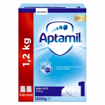 Aptamil Aptamil 1 - 1200 gr Devam Sütü