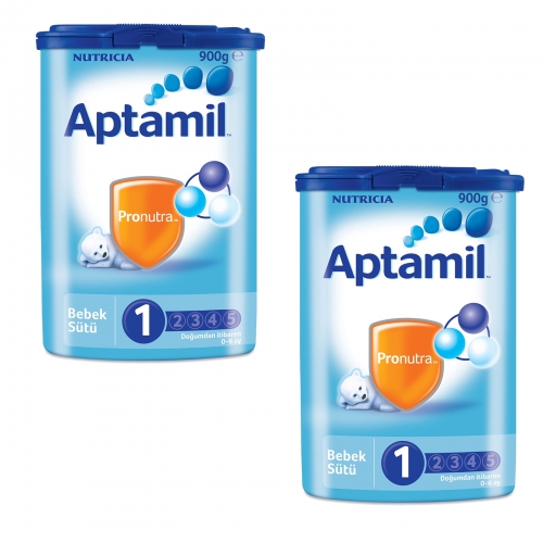 Aptamil Aptamil 1 - 900 Gr Bebek Sütü X 2 Adet (SKT'li)