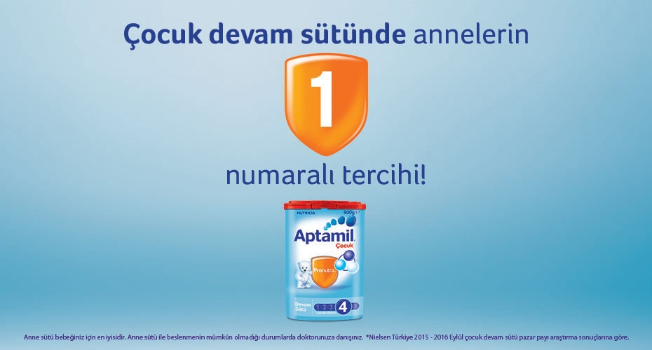 Aptamil 2 - 1200 gr Devam Sütü (SKT'li)