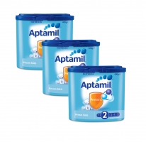 Aptamil Aptamil 2 - Devam Sütü 3 X 400 gr. (1200 gr)  (SKT'li)