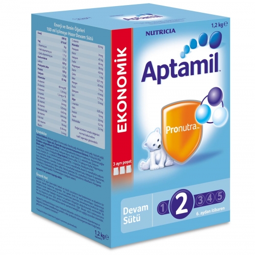 Aptamil Aptamil 2 - 1200 gr Devam Sütü (SKT'li)