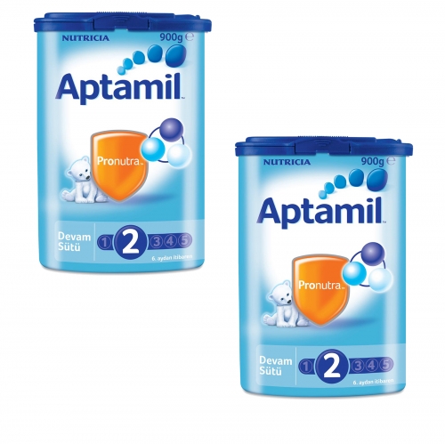 Aptamil Aptamil 2 - 900 Gr X 2 Adet (SKT'li)