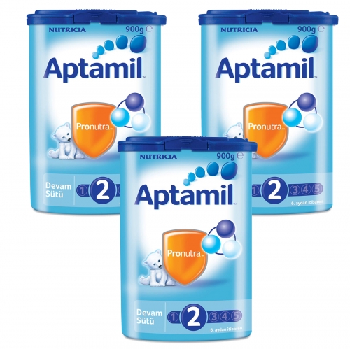 Aptamil Aptamil 2 - 900 Gr X 3 Adet (SKT'li)