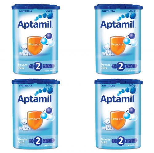 Aptamil Aptamil 2 - 900 Gr X 4 Adet (SKT'li)