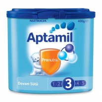 Aptamil Aptamil 3 - 400 gr Devam Sütü (SKT'li)