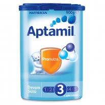 Aptamil Aptamil 3 - 900 Gr Devam Sütü (SKT'li)