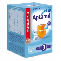 Aptamil Aptamil 3 - 1200 gr Devam Sütü  (SKT'li)