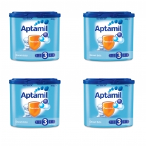 Aptamil Aptamil 3 - 400 gr Devam Sütü X 4 Adet (SKT'li)