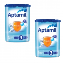 Aptamil Aptamil 3 - 900 Gr Devam Sütü X 2 Adet (SKT'li)