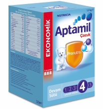 Aptamil Aptamil 4 - 1200 gr Çocuk Sütü (SKT'li)