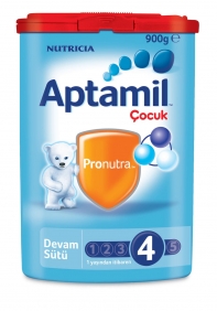 Aptamil Aptamil 4 - 900 gr Çocuk sütü (SKT'li)