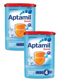 Aptamil Aptamil 4 - 900 gr Çocuk sütü x 2 Adet (SKT'li)