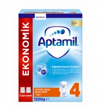 Aptamil Aptamil 4 - 1200 gr Çocuk Devam Sütü
