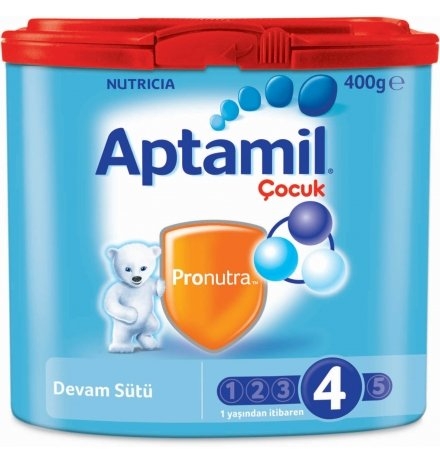 Aptamil Aptamil 4 - 400 gr Çocuk sütü (SKT'li)