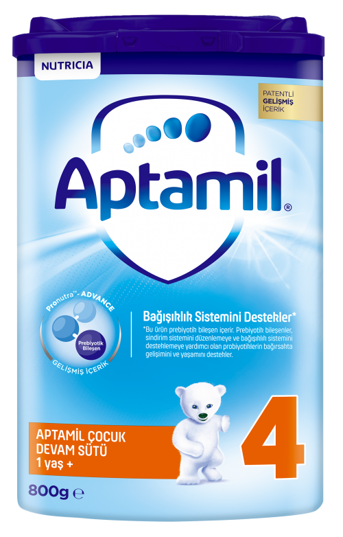 Aptamil Aptamil 4 - 800 Gr Çocuk Devam Sütü