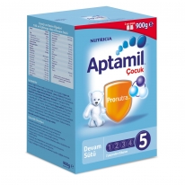 Aptamil Aptamil 5 - 900 Gr Çocuk Devam Sütü (SKT'li)
