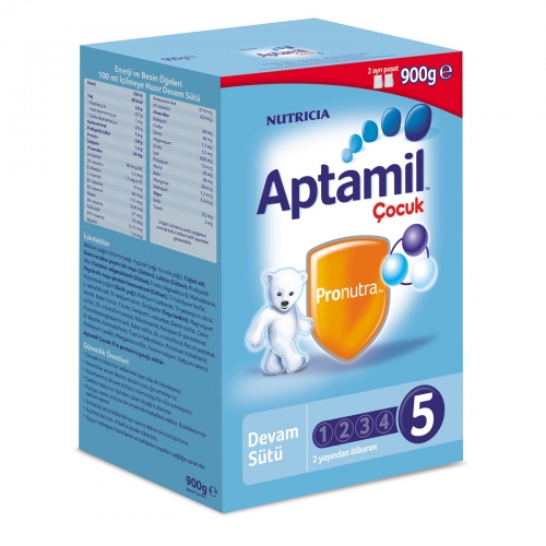 Aptamil Aptamil 5 - 900 Gr Çocuk Devam Sütü (SKT'li)