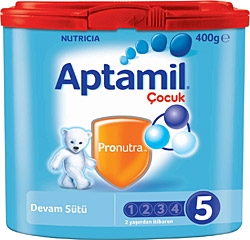 Aptamil Aptamil 5 - 400 Gr Çocuk Devam Sütü (SKT'li)