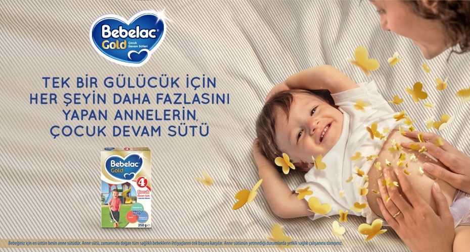 Bebelac Gold 1 - 900 gr Bebek Sütü X 4 Adet (SKT'li)