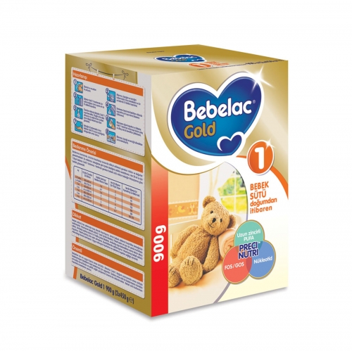 Bebelac Bebelac Gold 1 - 900 gr Bebek Sütü (SKT'li)