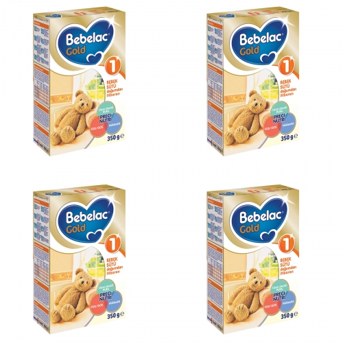 Bebelac Bebelac Gold 1 - 350 GR Bebek Sütü X 4 Adet (1400 Gr) (SKT'li)