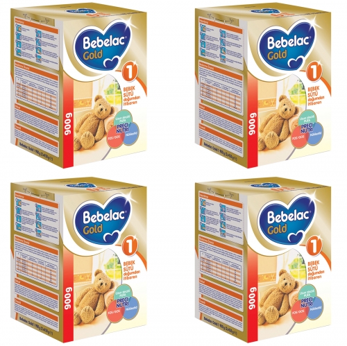 Bebelac Bebelac Gold 1 - 900 gr Bebek Sütü X 4 Adet (SKT'li)