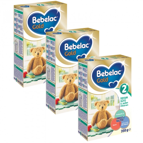 Bebelac Bebelac Gold 2 - 350 gr X 3 Adet (1050 Gr) (SKT'li)