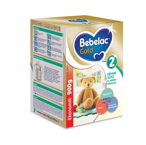 Bebelac Bebelac Gold 2 - 900 GR Bebek Maması