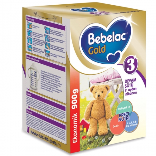 Bebelac Bebelac Gold 3 - 900 Gr Devam Sütü (SKT'li)