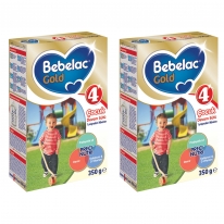 Bebelac Bebelac Gold 4  - 350 Gr Çocuk Devam Sütü X 2 Adet (SKT'li)