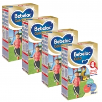 Bebelac Bebelac Gold 4 - 350 Gr Çocuk Devam Sütü X 4 Adet (1400 Gr) (SKT'li)