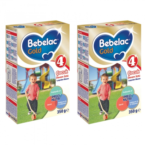 Bebelac Bebelac Gold 4  - 350 Gr Çocuk Devam Sütü X 2 Adet (SKT'li)