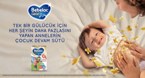 Bebelac Bebelac Gold 4 - 350 Gr Çocuk Devam Sütü X 4 Adet (1400 Gr) (SKT'li)