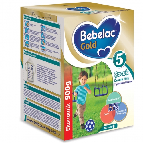 Bebelac Bebelac Gold 5 - 900 GR Çocuk Devam Sütü (SKT'li)