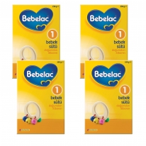 Bebelac Bebelac 1 - 250 gr Bebek Sütü X 4 Adet (1000 Gr) (SKT'li)