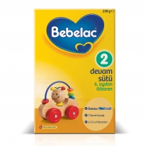 Bebelac Bebelac 2 - 250 Gr Devam Sütü (SKT'li)