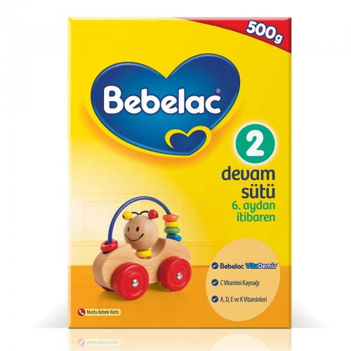 Bebelac Bebelac 2 - 500 Gr Devam Sütü (SKT'li)