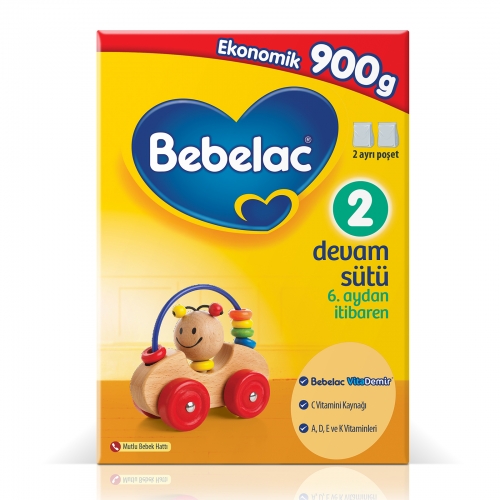 Bebelac Bebelac 2 - 900 Gr Devam Sütü (SKT'li)