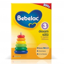 Bebelac Bebelac 3 - 500 Gr Devam Sütü (SKT'li)