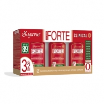 Zigavus Zigavus Forte Ultra Clinical 3 x 300 ml Yağlı Saçlar İçin Şampuan