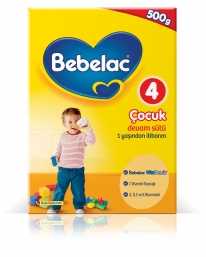 Bebelac Bebelac 4 - 500 Gr Çocuk Devam Sütü