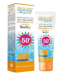 Isolde Isolde Baby Güneş Kremi - 50+ SPF - 100 Ml