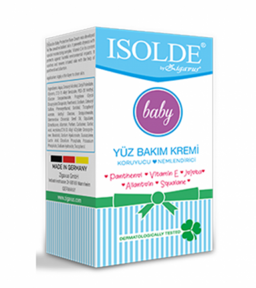 Isolde Isolde Baby Koruyucu Yüz Bakım Kremi - 50 Ml