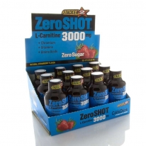 ZeroShot Zero Shot 60 ML 3000Mg L-Carnitine 12 Adet