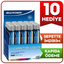Multipower Multipower L-Carnitine Liquid Forte 1800 Mg 20 Ampül