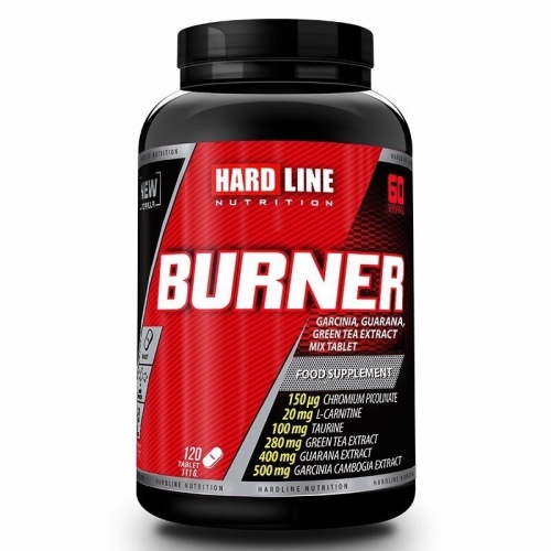 Hardline Hardline Burner 120 Tablet