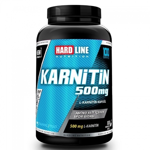 Hardline Hardline Karnitin 100 Kapsül